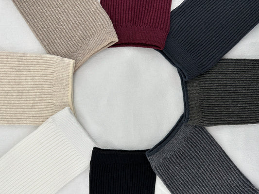 Slim Daily Ribbed Socks | Women’s Half Calf