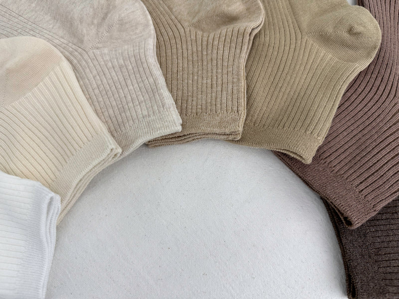 Ribbed Crew Socks | Women’s Ankle Calf